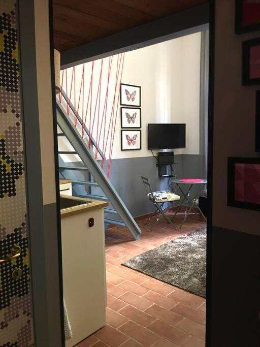 Artist Studio Leilighet Roma Eksteriør bilde