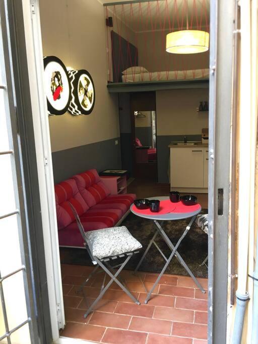 Artist Studio Leilighet Roma Eksteriør bilde